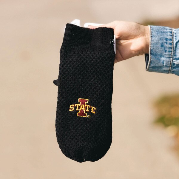 ZooZatz Women's I-State Black Mittens
